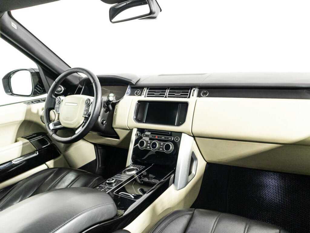 Land Rover Range Rover с пробегом — 2014 год. Фото: #8