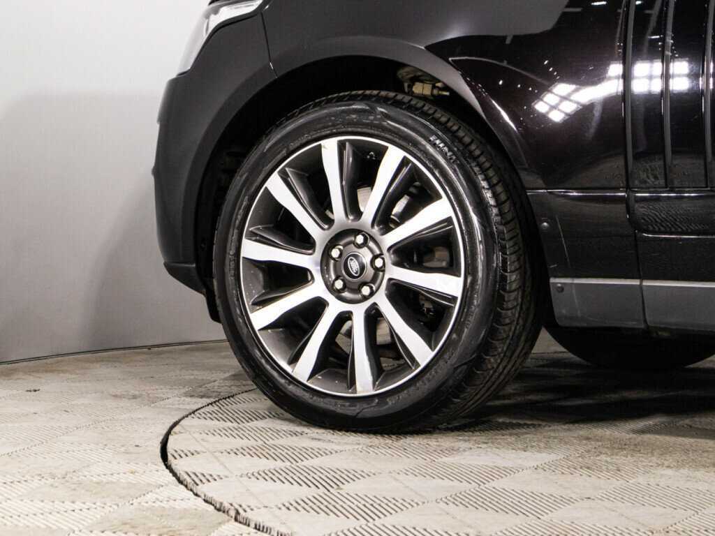 Land Rover Range Rover с пробегом — 2014 год. Фото: #28