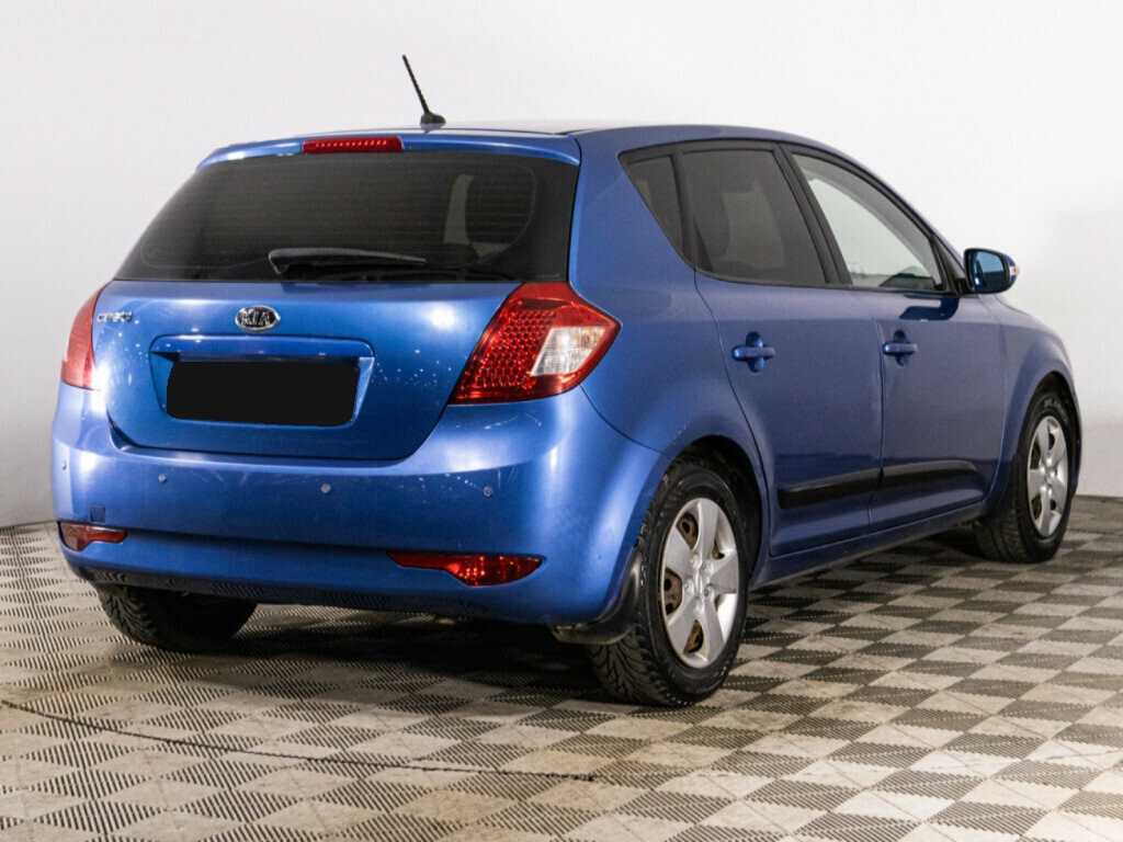 Kia Ceed с пробегом — 2010 год. Фото: #4