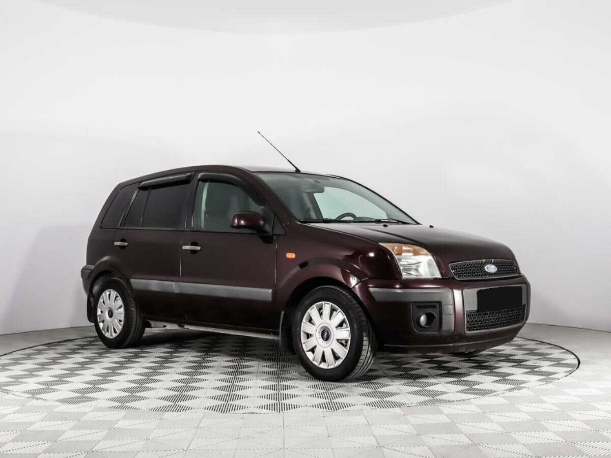 Ford Fusion с пробегом — 2009 год. Фото: #2