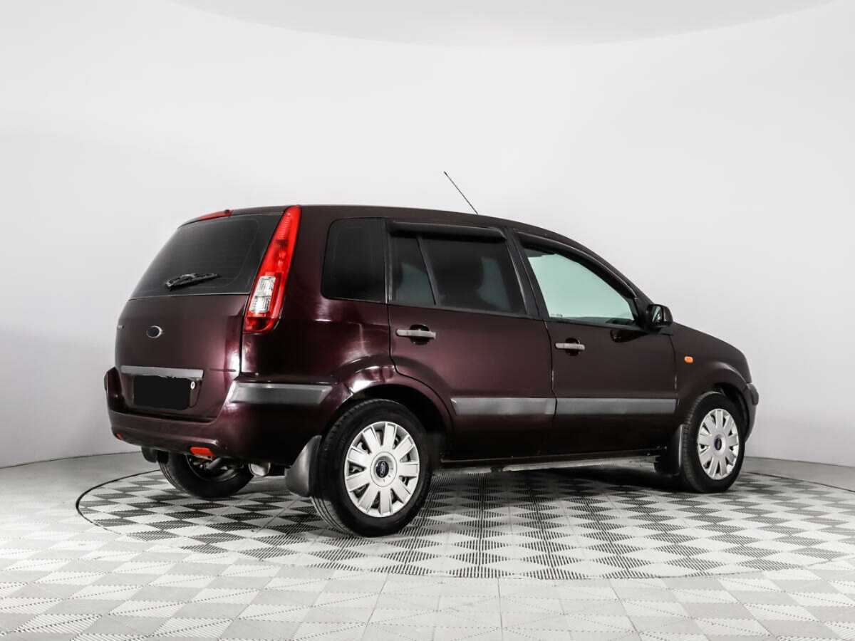 Ford Fusion с пробегом — 2009 год. Фото: #4