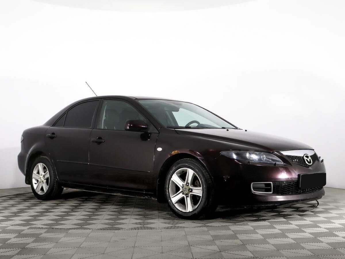 Mazda 6 с пробегом — 2007 год. Фото: #2