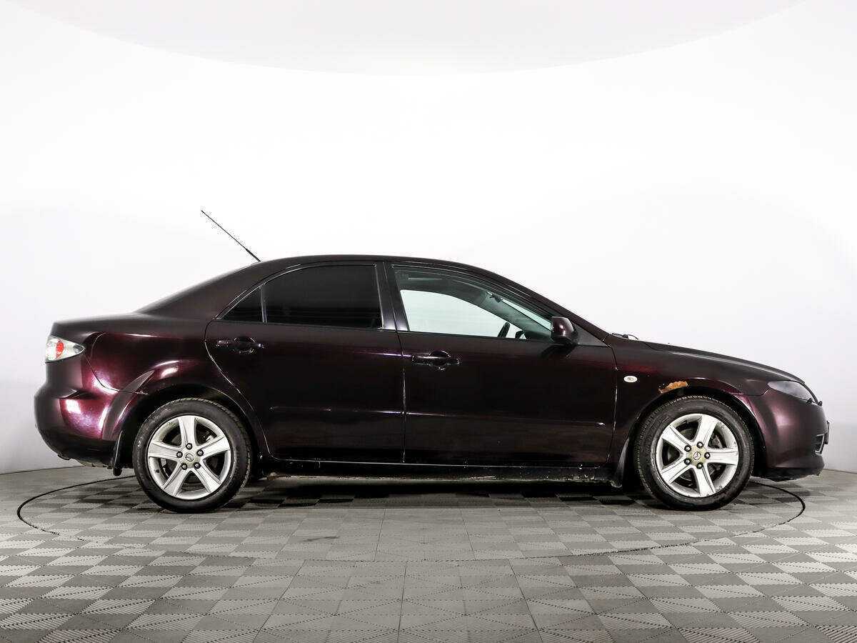 Mazda 6 с пробегом — 2007 год. Фото: #3