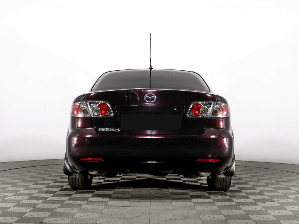 Mazda 6 с пробегом — 2007 год. Фото: #5
