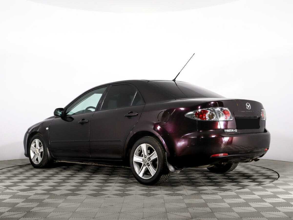 Mazda 6 с пробегом — 2007 год. Фото: #6