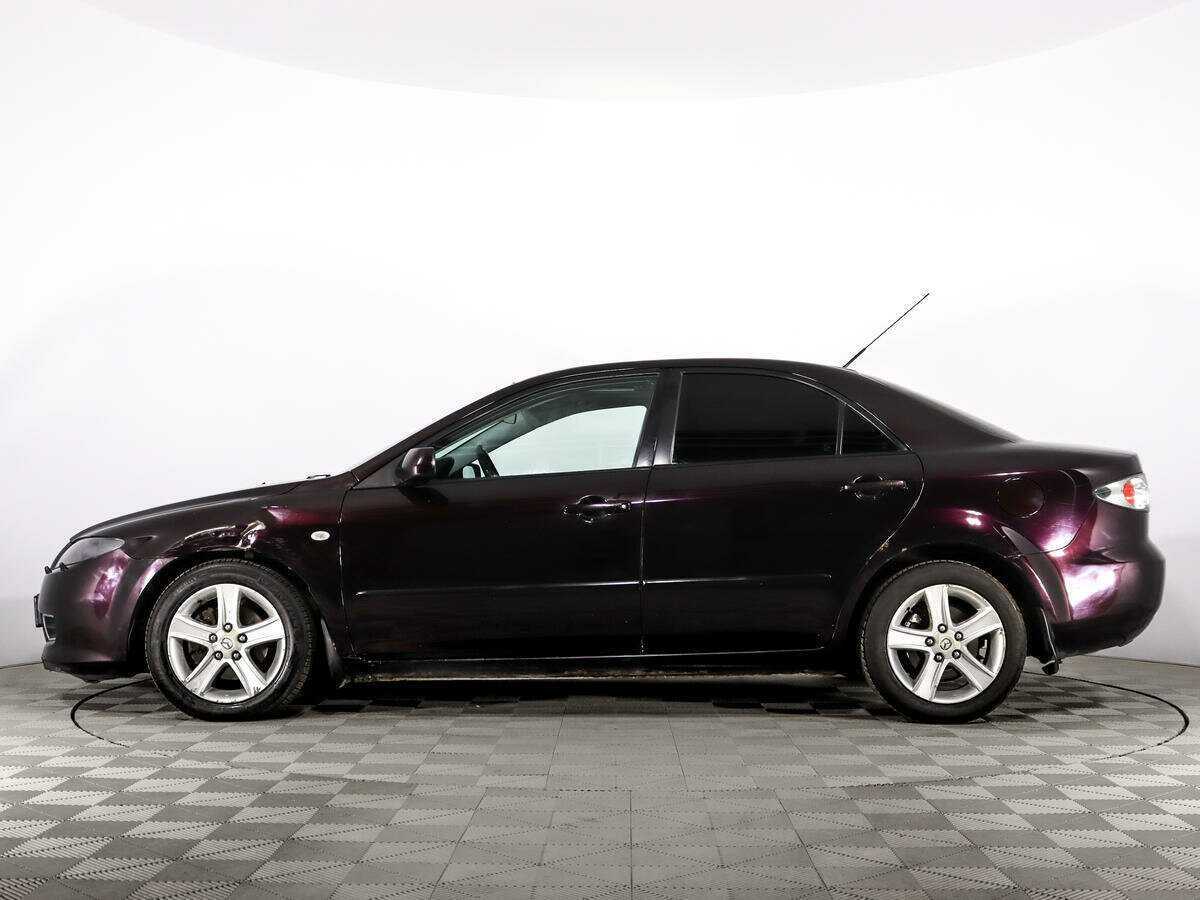 Mazda 6 с пробегом — 2007 год. Фото: #7