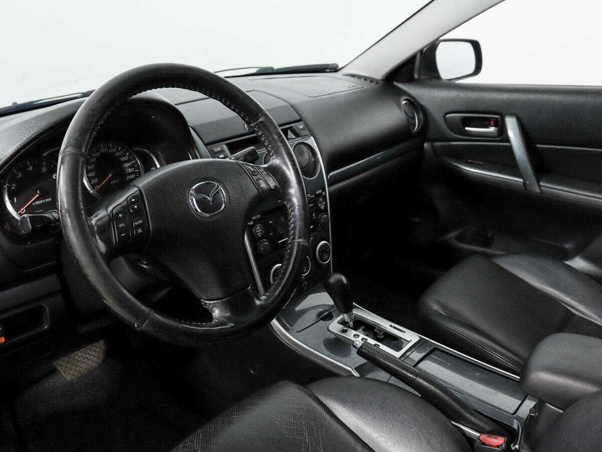 Mazda 6 с пробегом — 2007 год. Фото: #8