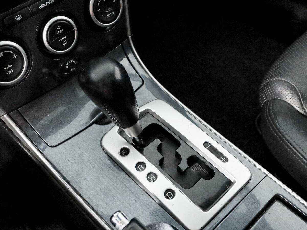 Mazda 6 с пробегом — 2007 год. Фото: #10