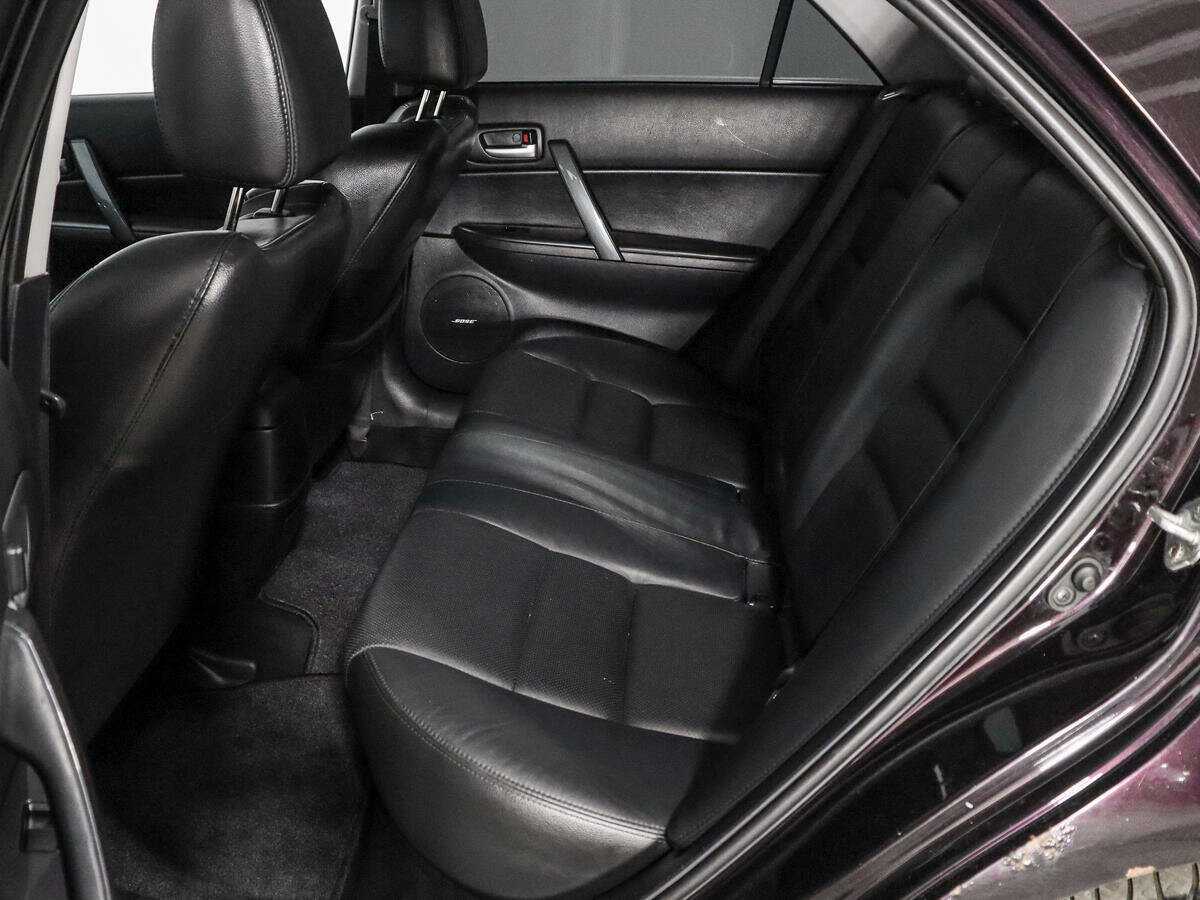 Mazda 6 с пробегом — 2007 год. Фото: #11
