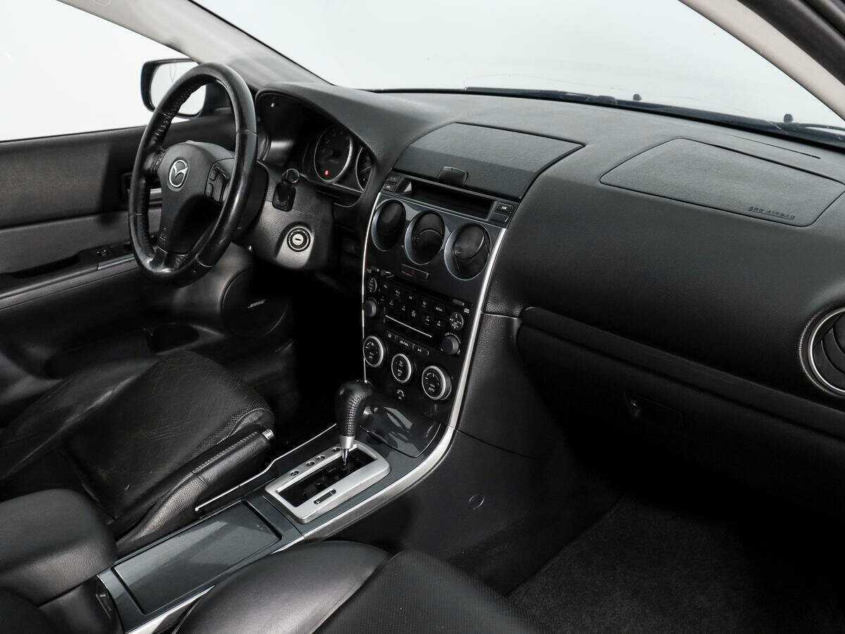 Mazda 6 с пробегом — 2007 год. Фото: #12