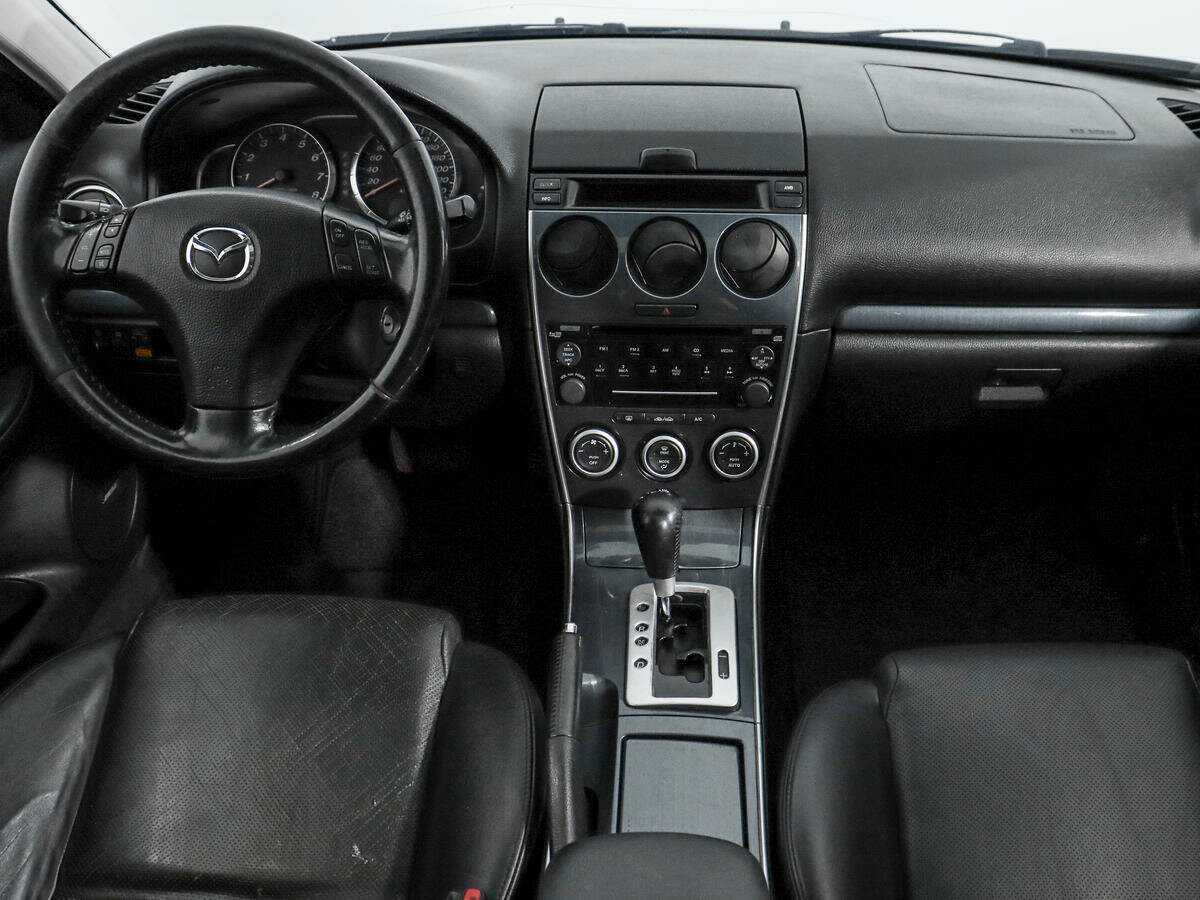 Mazda 6 с пробегом — 2007 год. Фото: #13