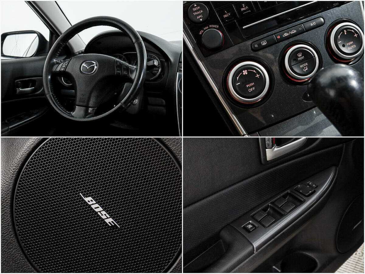 Mazda 6 с пробегом — 2007 год. Фото: #16