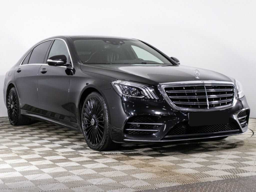 Mercedes-Benz S-Класс с пробегом — 2017 год. Фото: #2