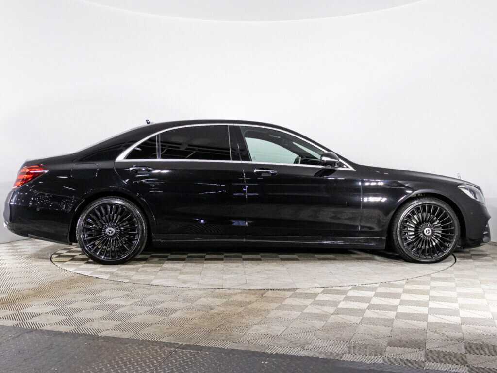 Mercedes-Benz S-Класс с пробегом — 2017 год. Фото: #3