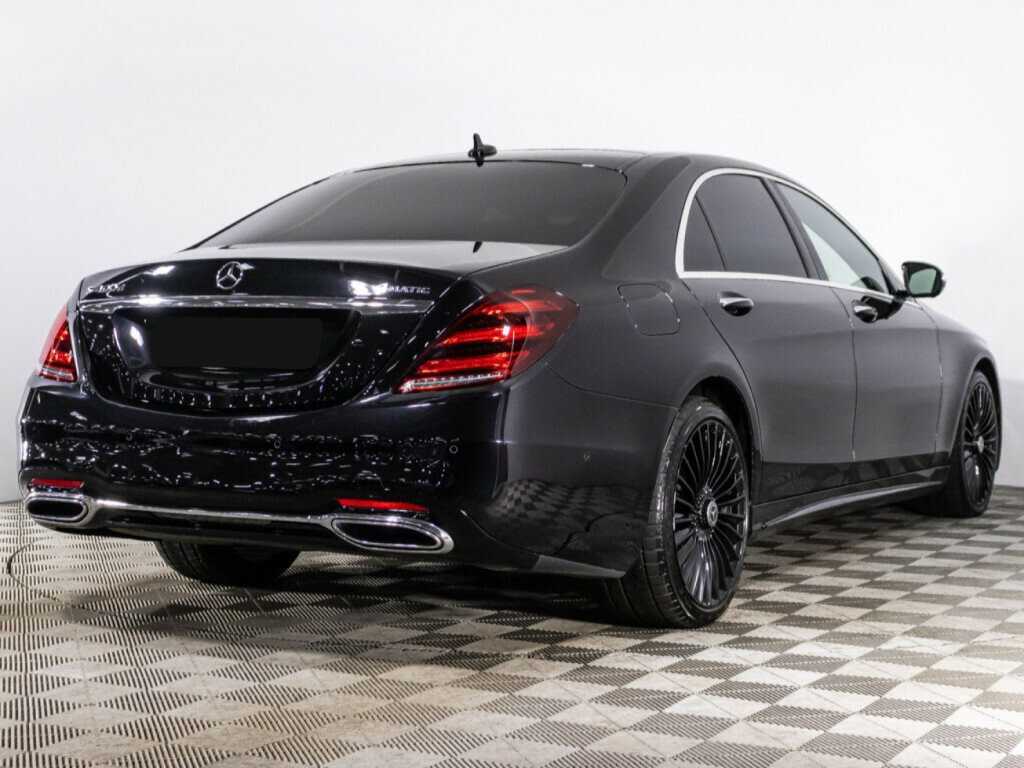 Mercedes-Benz S-Класс с пробегом — 2017 год. Фото: #4