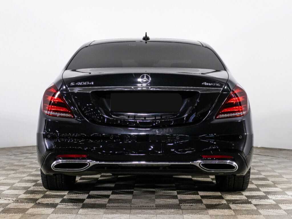 Mercedes-Benz S-Класс с пробегом — 2017 год. Фото: #5