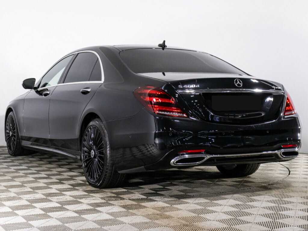 Mercedes-Benz S-Класс с пробегом — 2017 год. Фото: #6