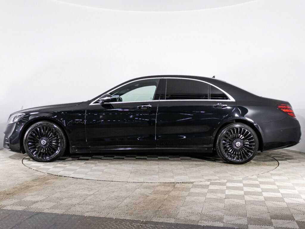 Mercedes-Benz S-Класс с пробегом — 2017 год. Фото: #7