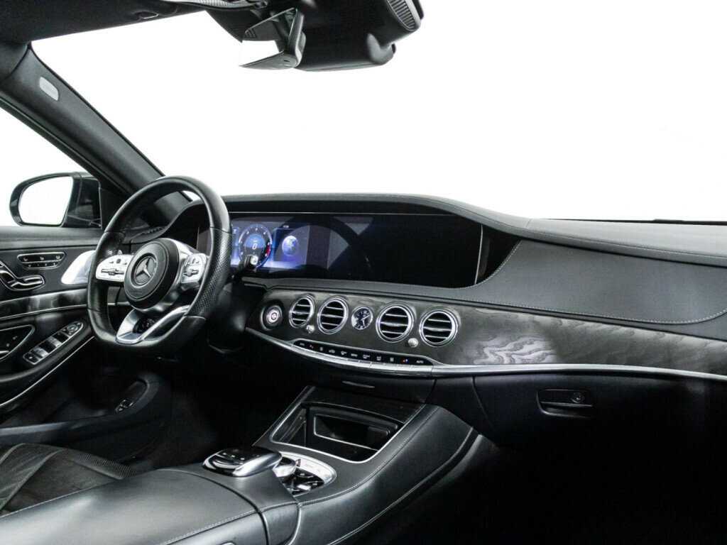 Mercedes-Benz S-Класс с пробегом — 2017 год. Фото: #8