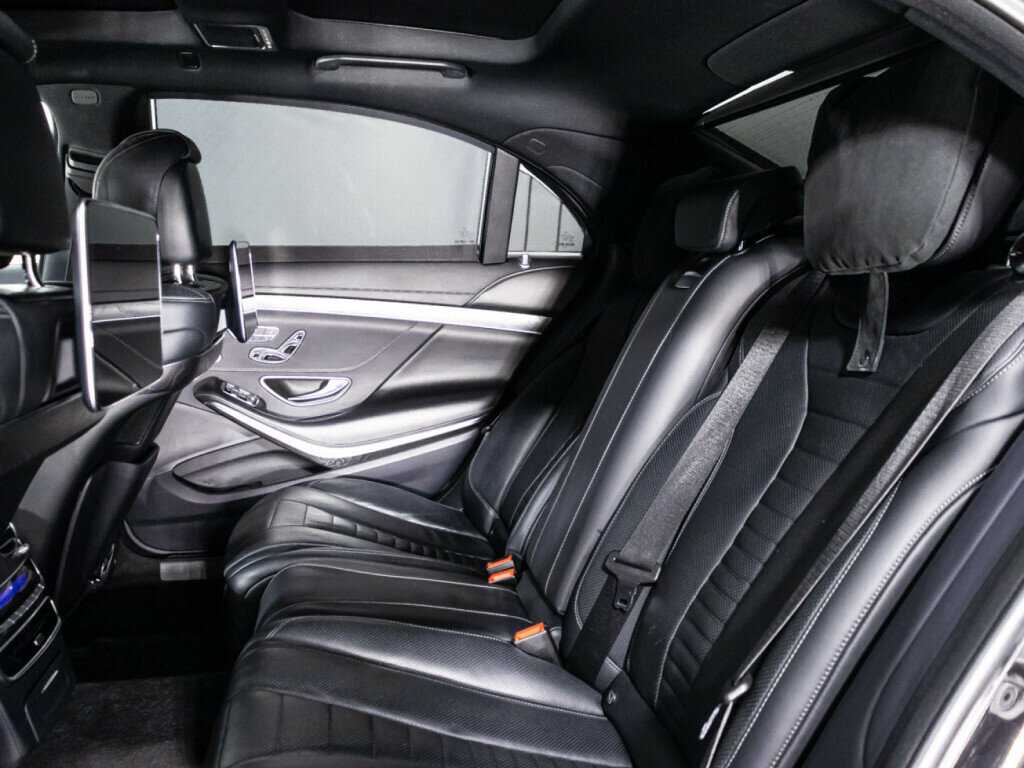 Mercedes-Benz S-Класс с пробегом — 2017 год. Фото: #9