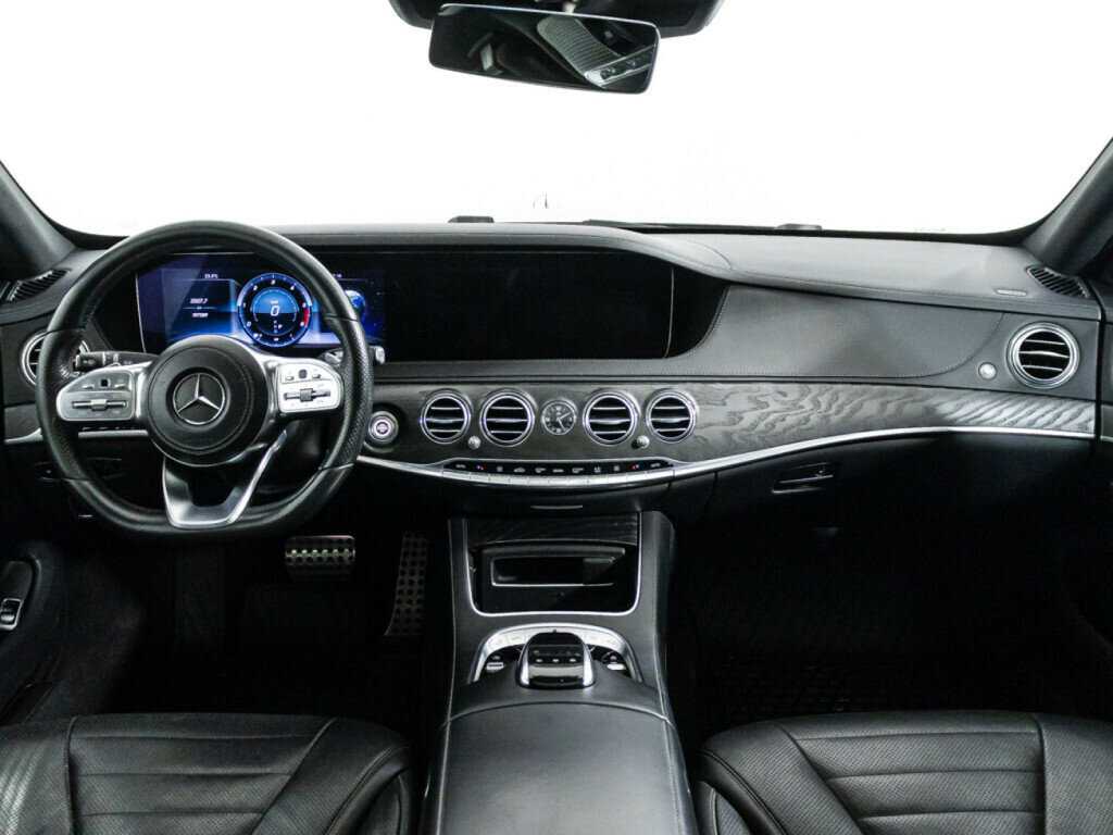 Mercedes-Benz S-Класс с пробегом — 2017 год. Фото: #12