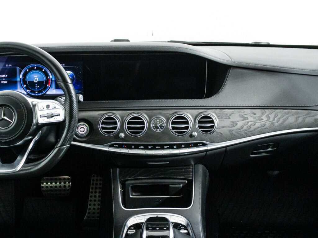 Mercedes-Benz S-Класс с пробегом — 2017 год. Фото: #13