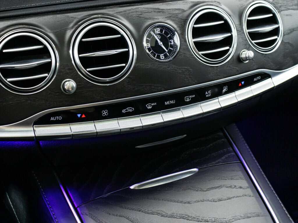 Mercedes-Benz S-Класс с пробегом — 2017 год. Фото: #18