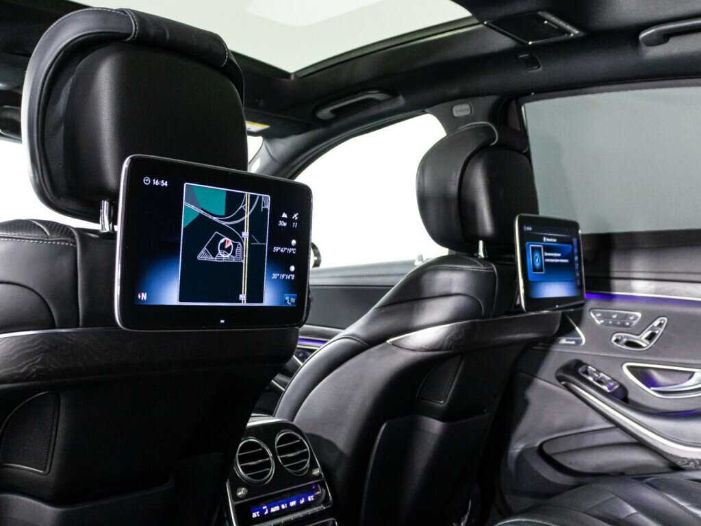 Mercedes-Benz S-Класс с пробегом — 2017 год. Фото: #23