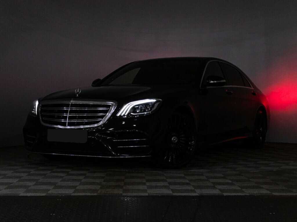 Mercedes-Benz S-Класс с пробегом — 2017 год. Фото: #30