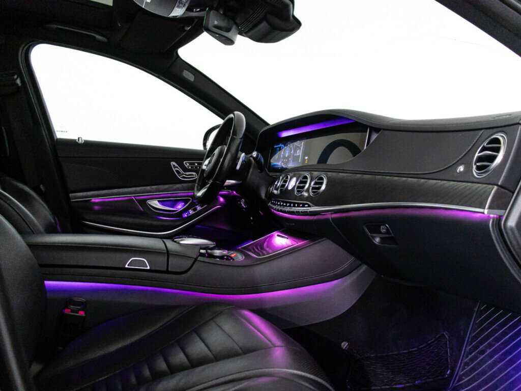 Mercedes-Benz S-Класс с пробегом — 2017 год. Фото: #34