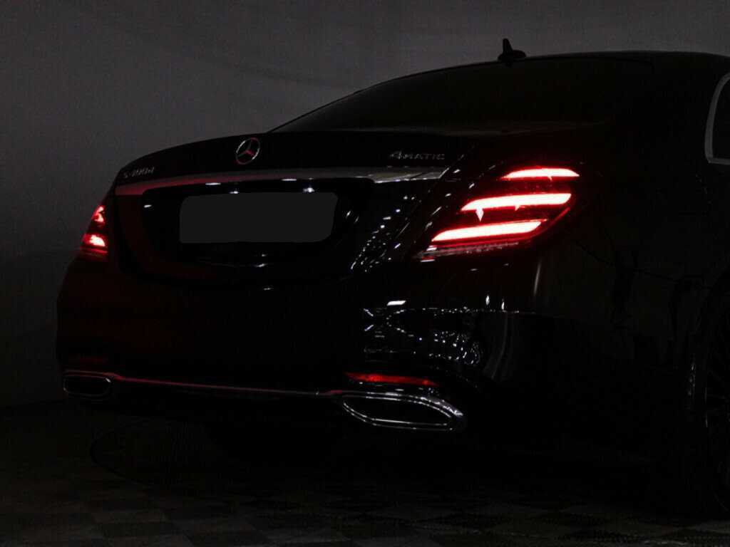 Mercedes-Benz S-Класс с пробегом — 2017 год. Фото: #36