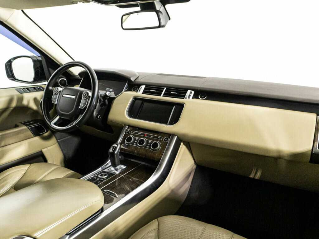 Land Rover Range Rover Sport с пробегом — 2014 год. Фото: #8