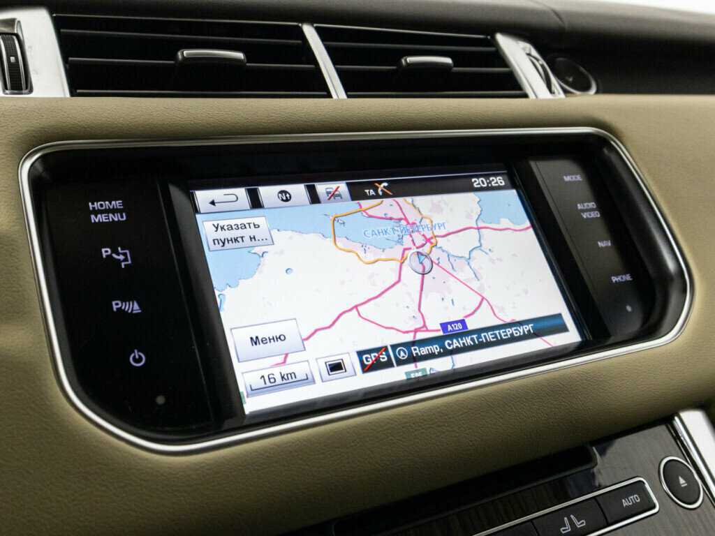 Land Rover Range Rover Sport с пробегом — 2014 год. Фото: #16