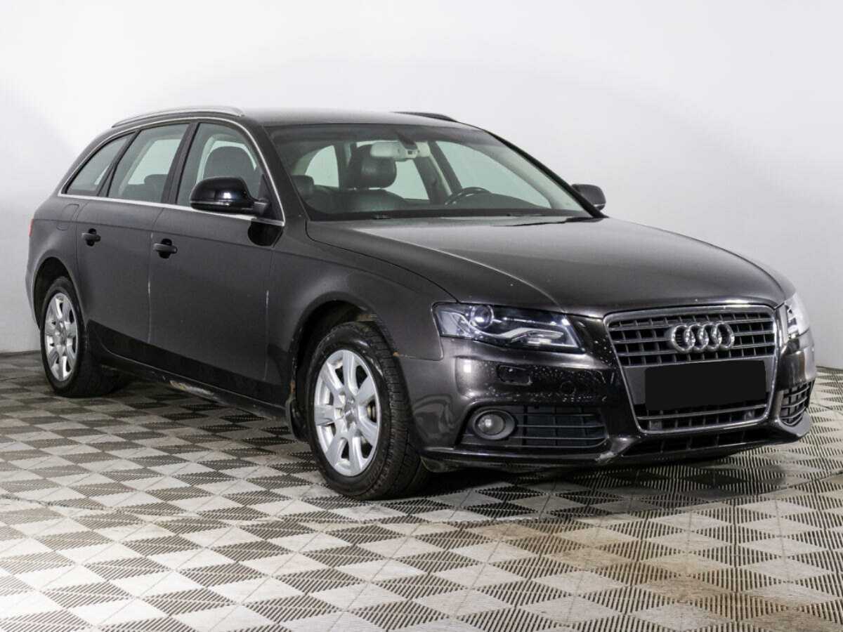 Audi A4 с пробегом — 2010 год. Фото: #2