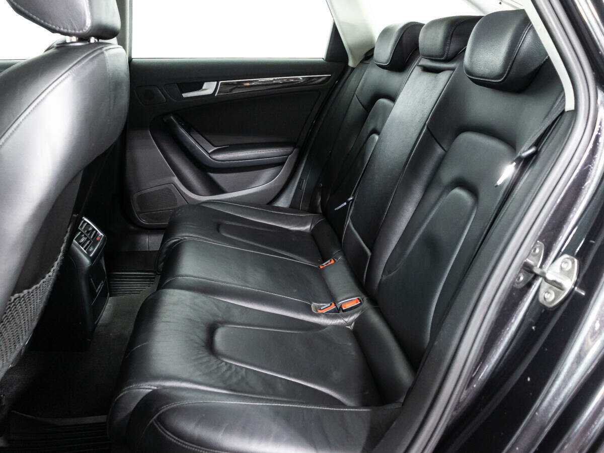 Audi A4 с пробегом — 2010 год. Фото: #9