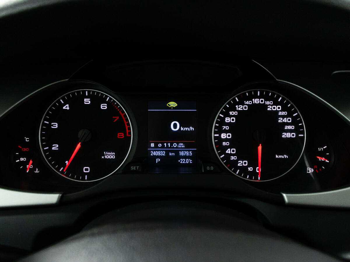 Audi A4 с пробегом — 2010 год. Фото: #10