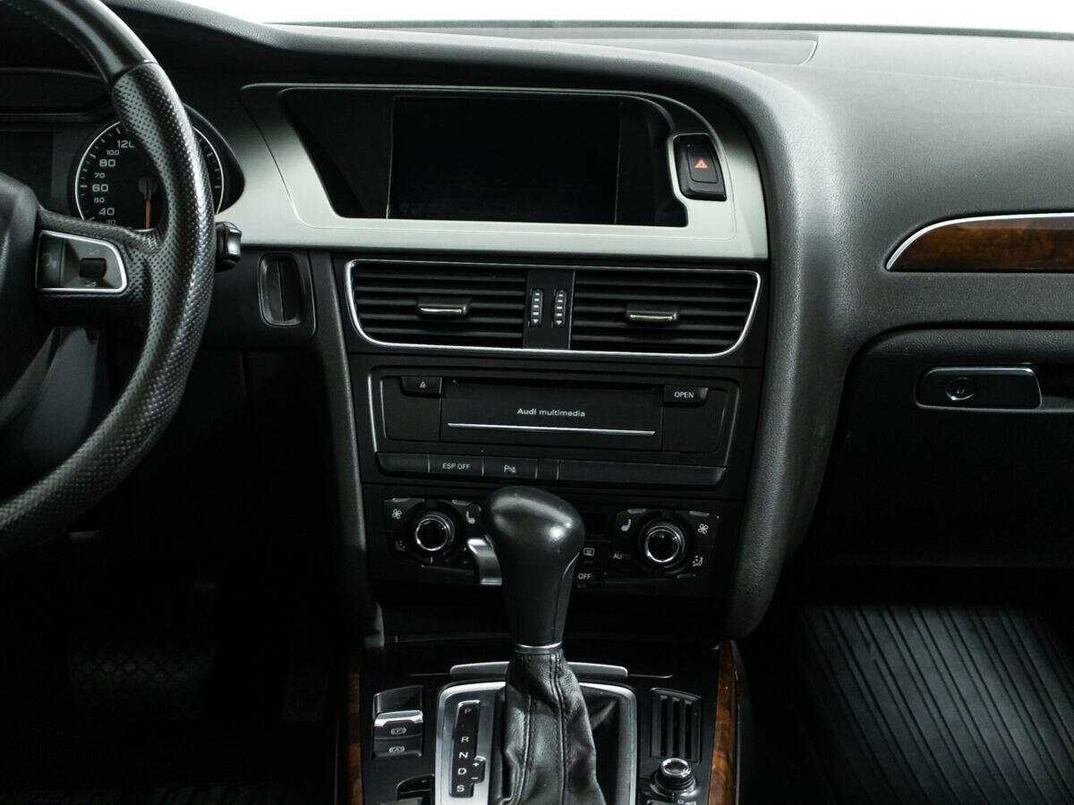 Audi A4 с пробегом — 2010 год. Фото: #12