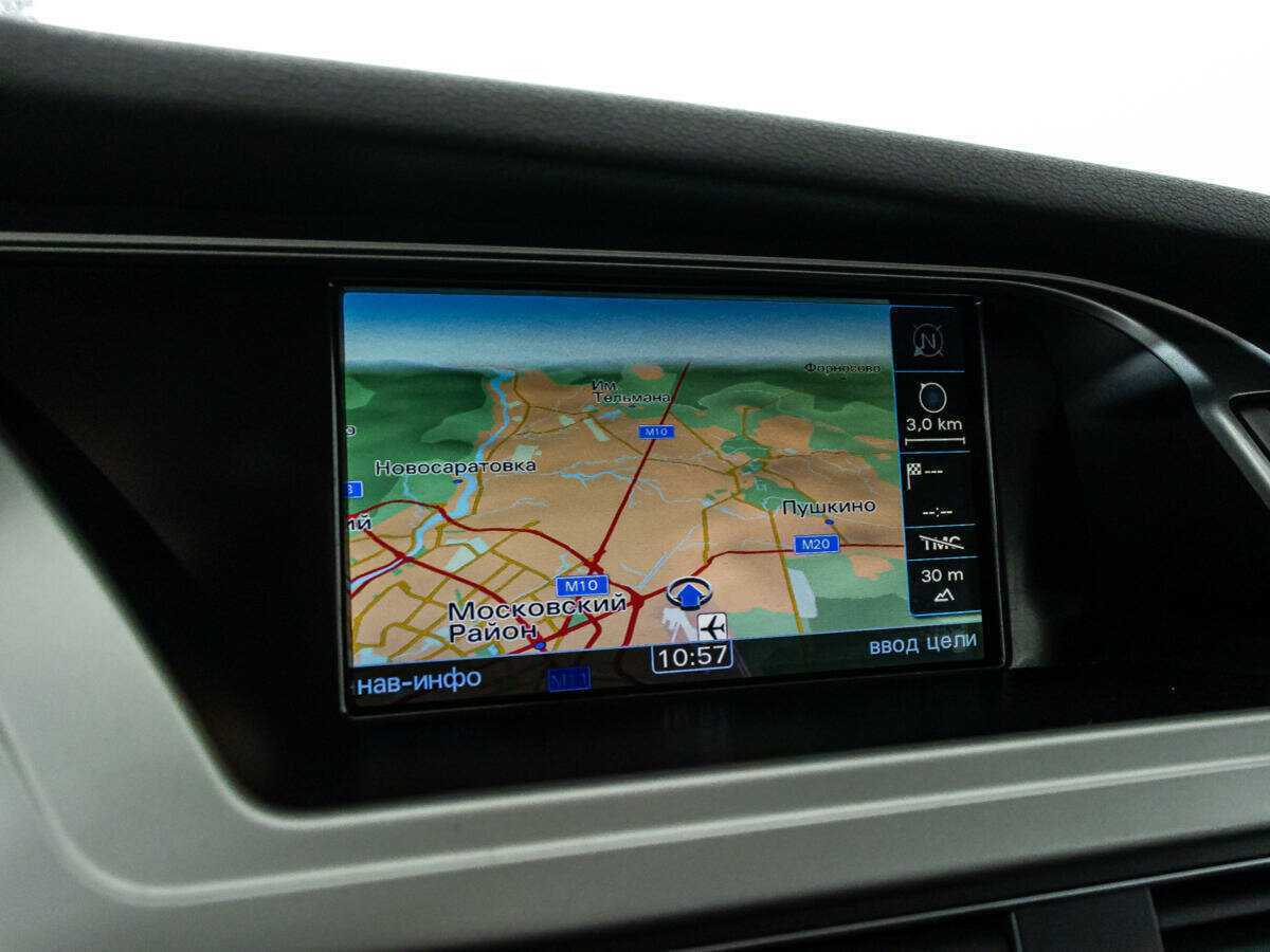 Audi A4 с пробегом — 2010 год. Фото: #17