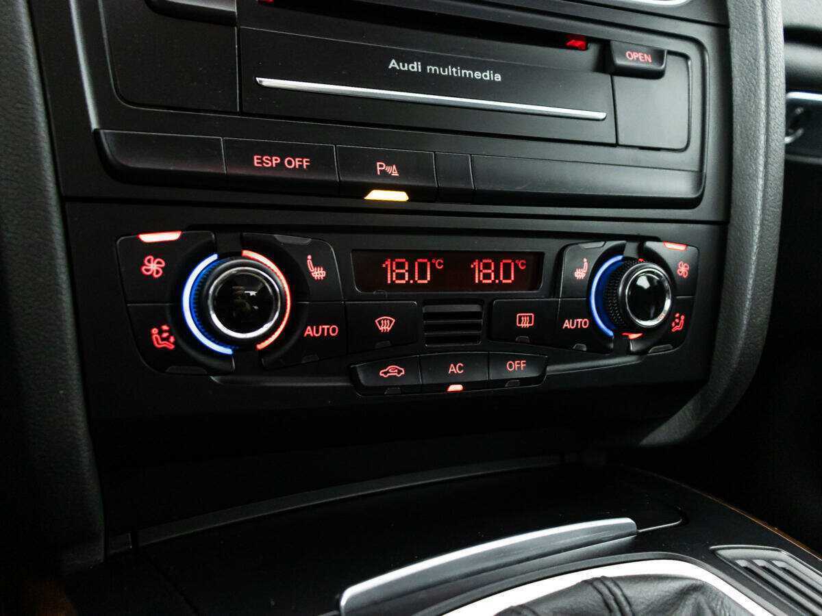 Audi A4 с пробегом — 2010 год. Фото: #18