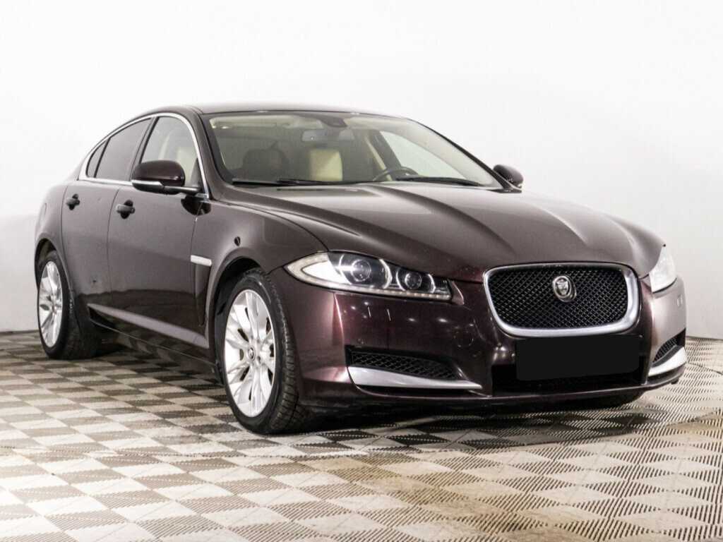 Jaguar XF с пробегом — 2011 год. Фото: #2