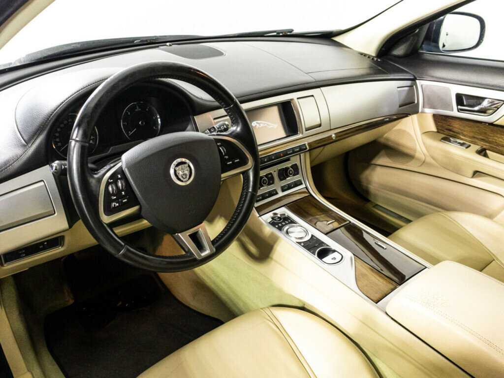 Jaguar XF с пробегом — 2011 год. Фото: #10