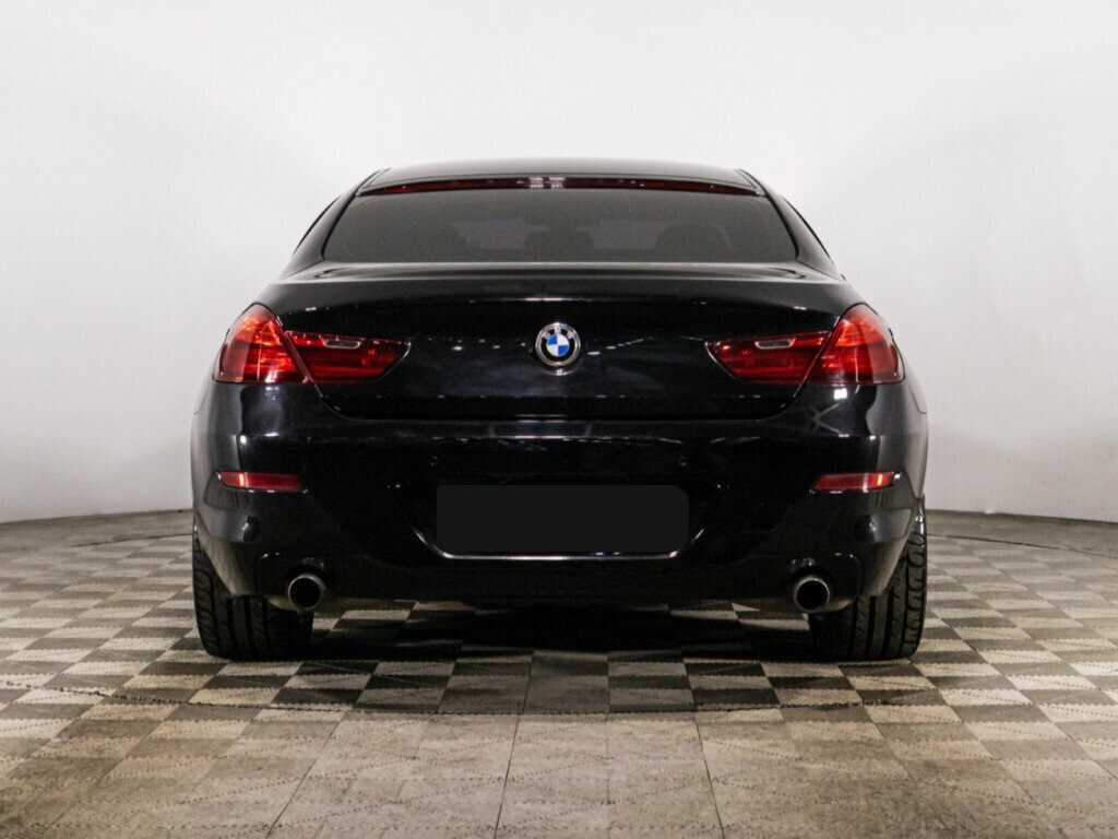 BMW 6 серии с пробегом — 2013 год. Фото: #5