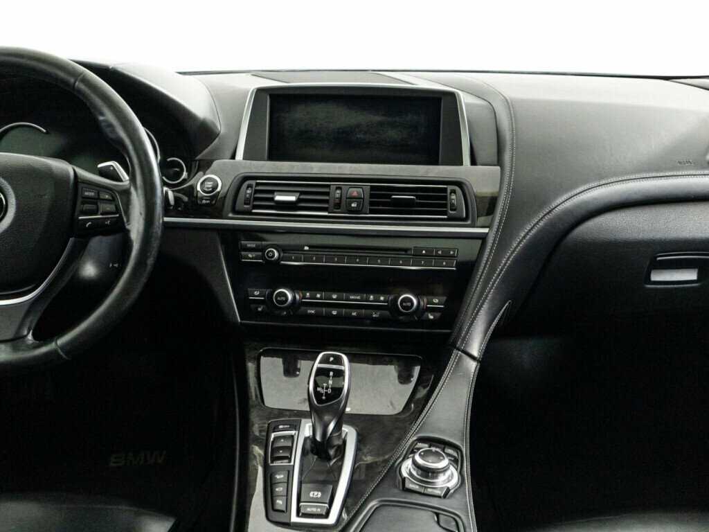 BMW 6 серии с пробегом — 2013 год. Фото: #13