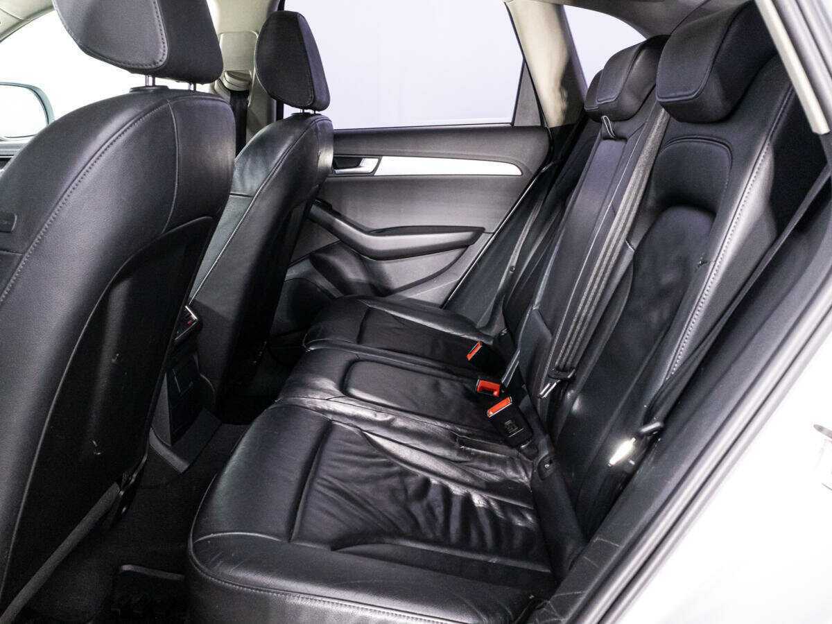 Audi Q5 с пробегом — 2008 год. Фото: #9