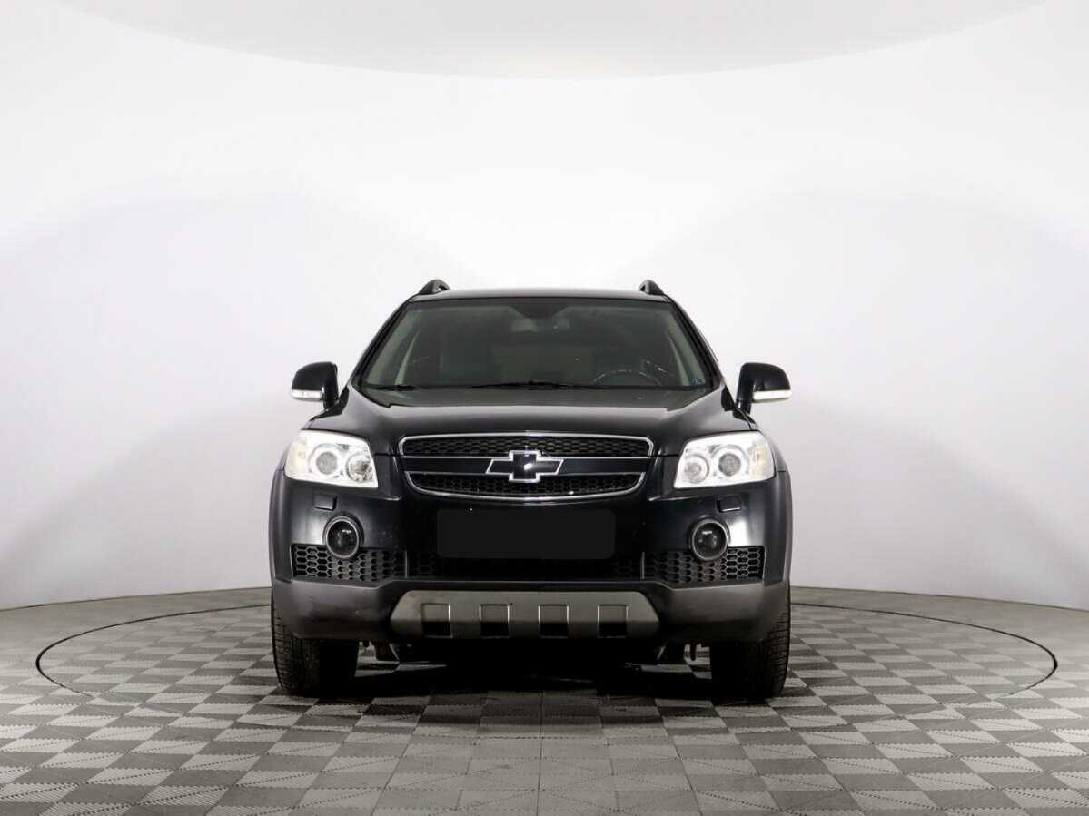 Chevrolet Captiva с пробегом — 2009 год. Фото: #1