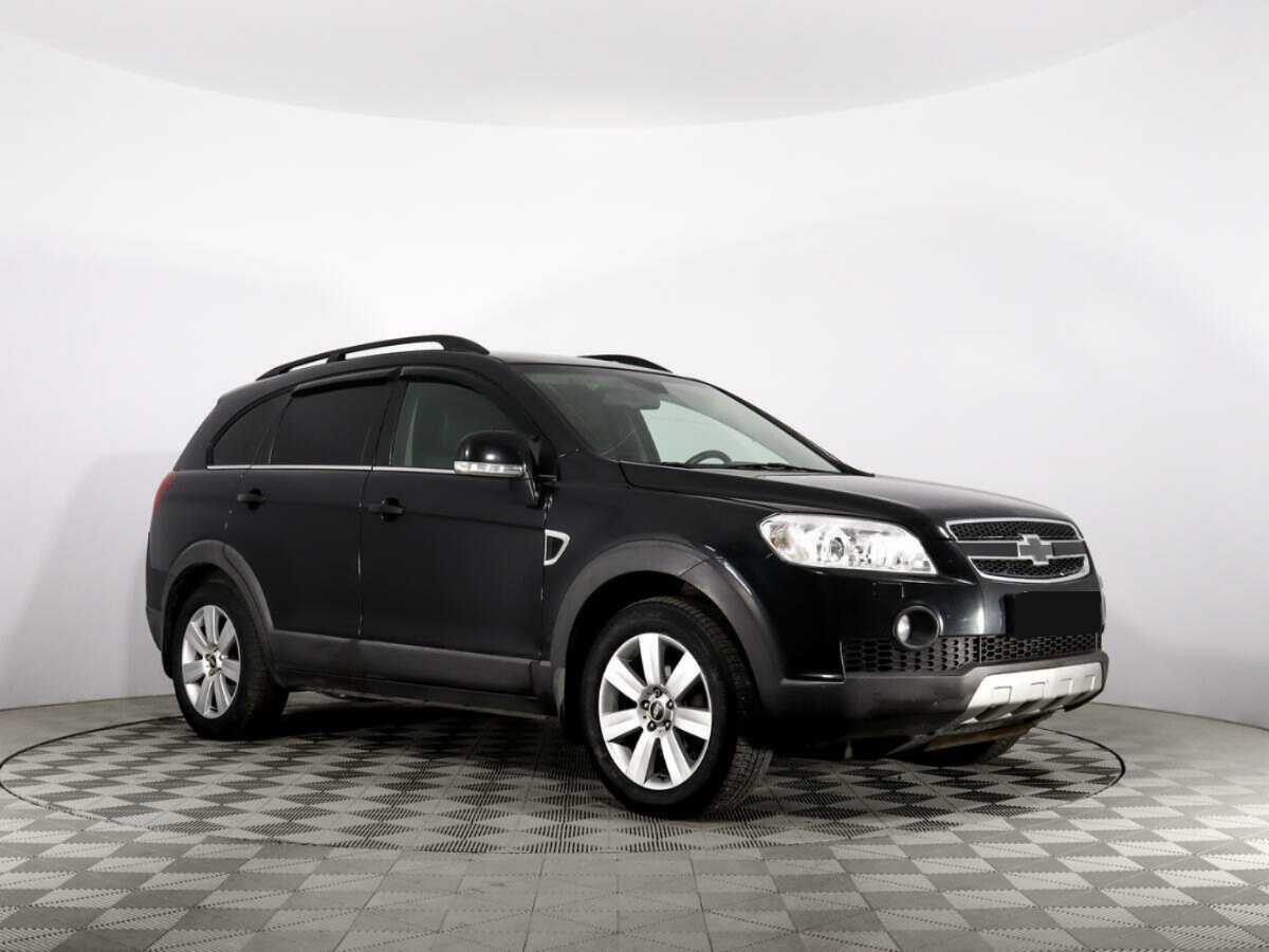 Chevrolet Captiva с пробегом — 2009 год. Фото: #2