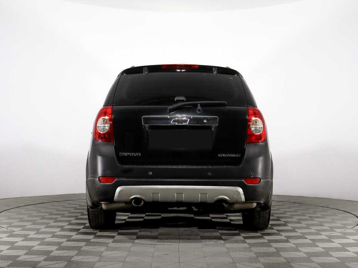 Chevrolet Captiva с пробегом — 2009 год. Фото: #5