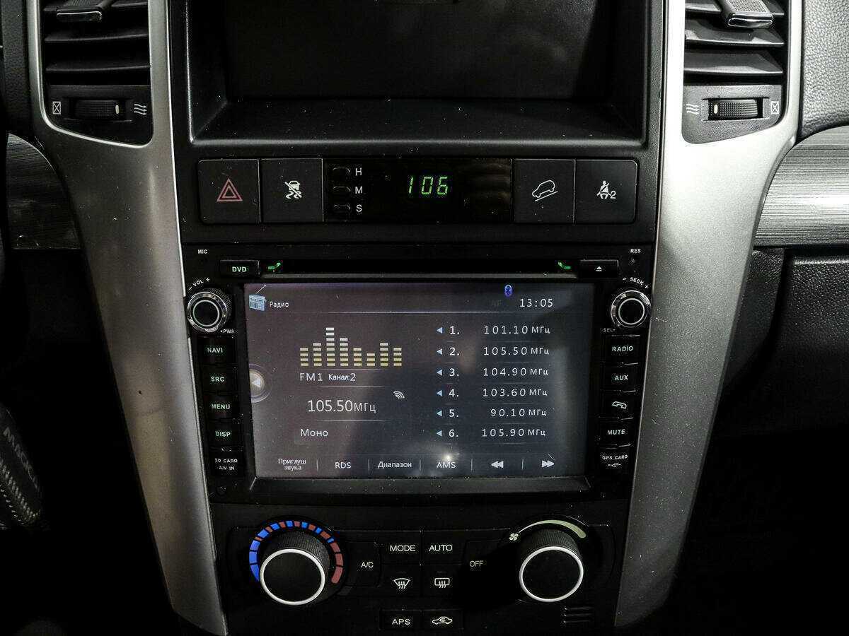 Chevrolet Captiva с пробегом — 2009 год. Фото: #13