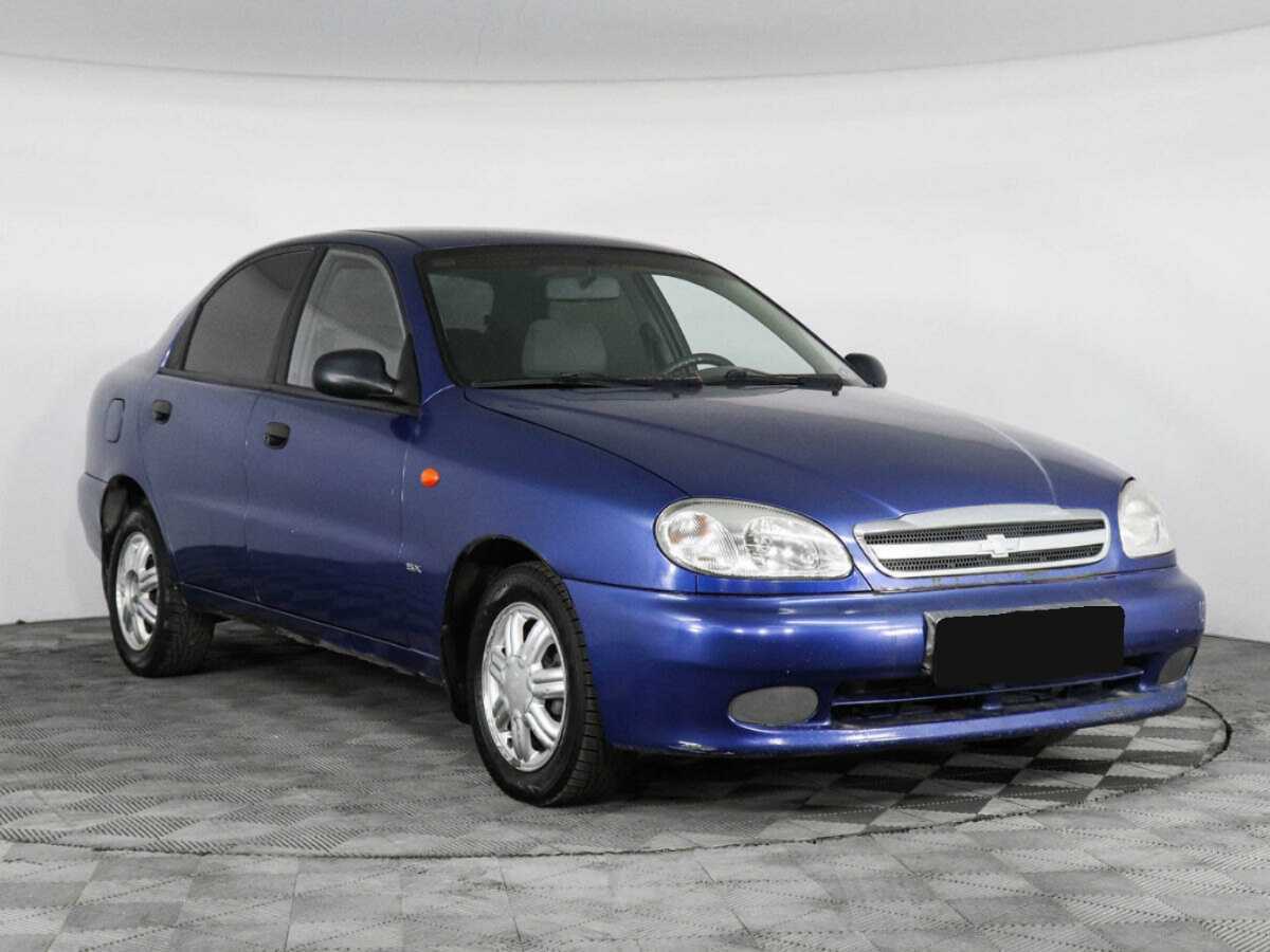 Chevrolet Lanos с пробегом — 2006 год. Фото: #1