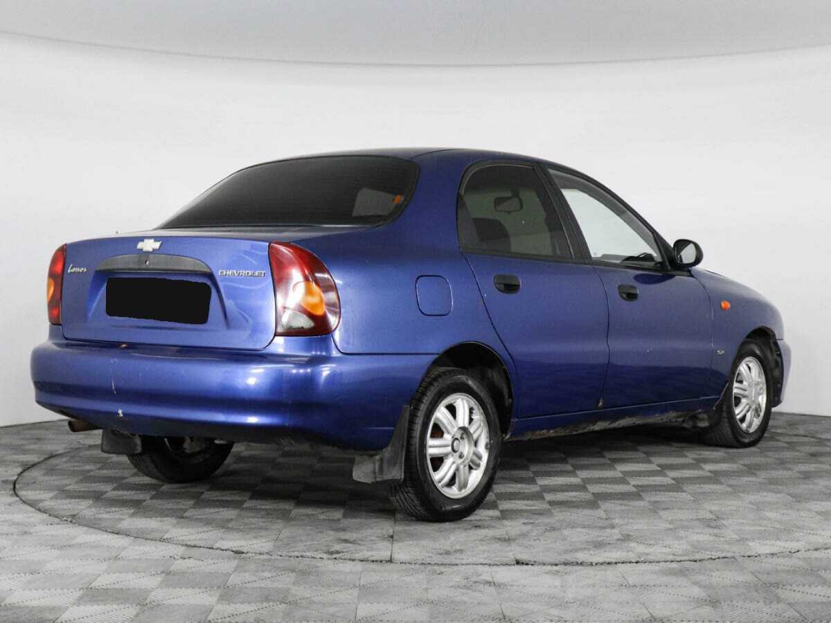 Chevrolet Lanos с пробегом — 2006 год. Фото: #2
